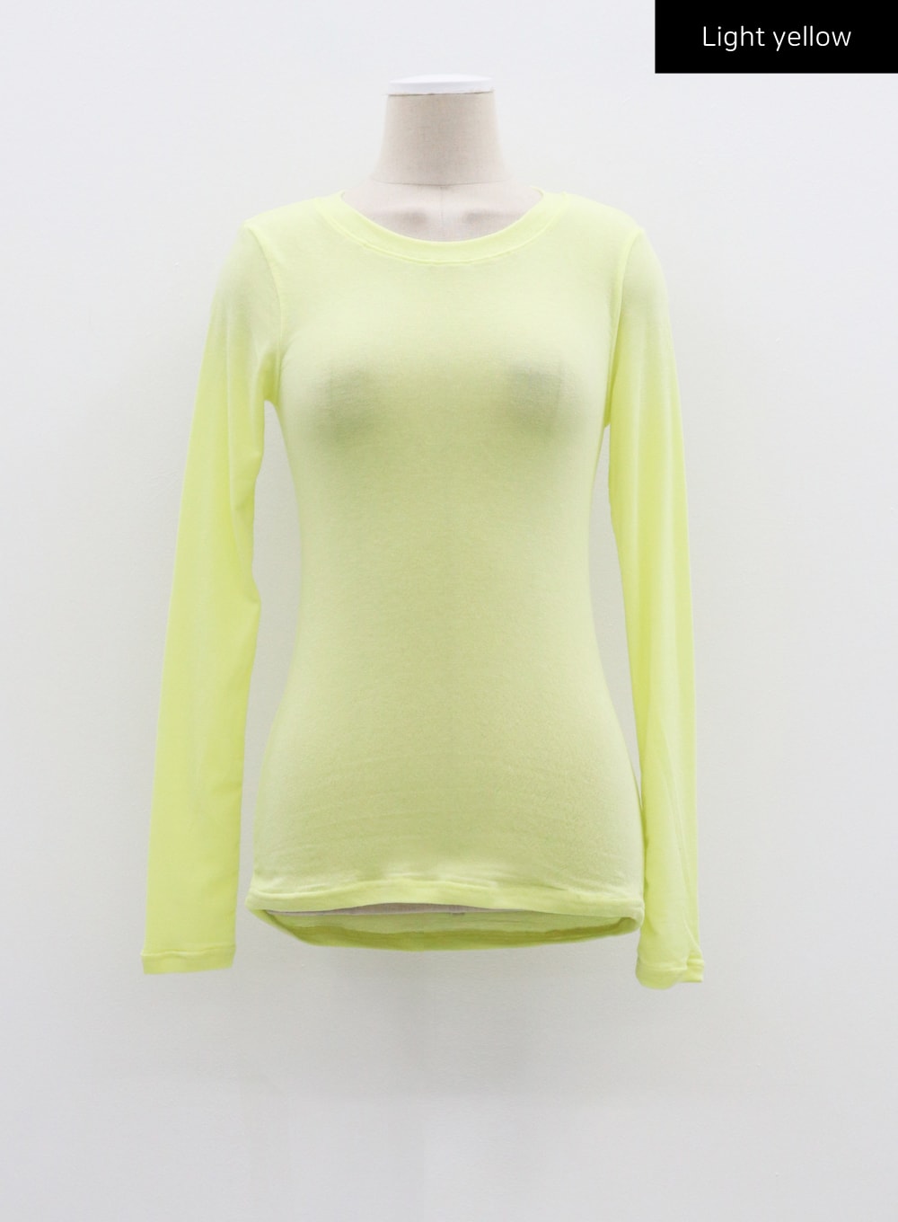 Basic Long Sleeve T CF317