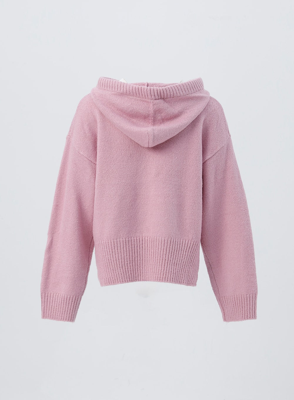 Hooded Knit Sweater OO305