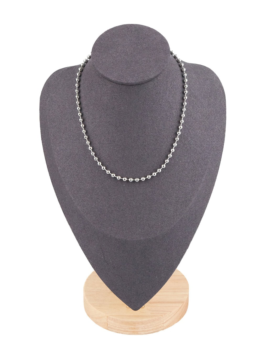 Pendant Lettering Double Necklace CU405