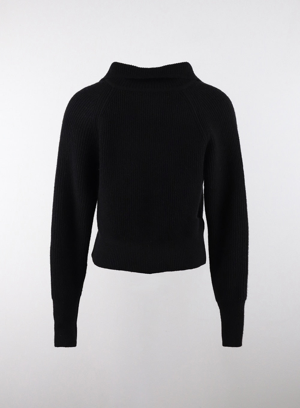 Half-Neck Zip Sweater OD321