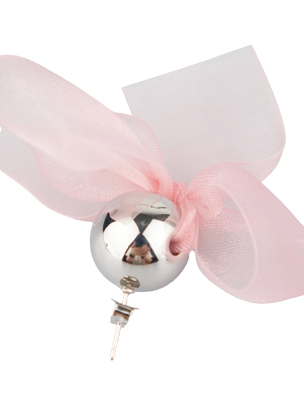 Fabric Ball Earrings OY424