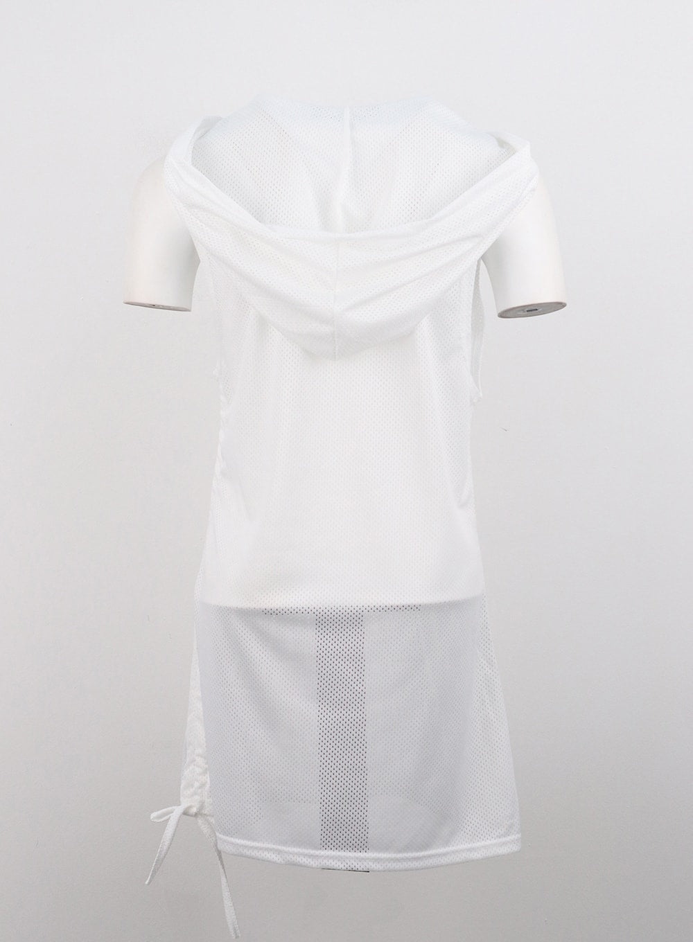 Graphic Hooded Sleeveless Top CG314