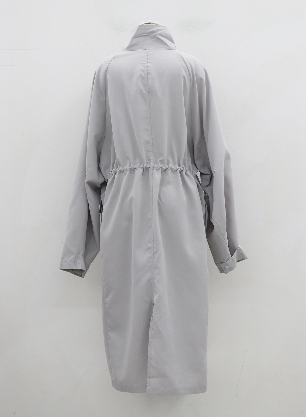 Pocket Oversized Zip-Up Coat OF301