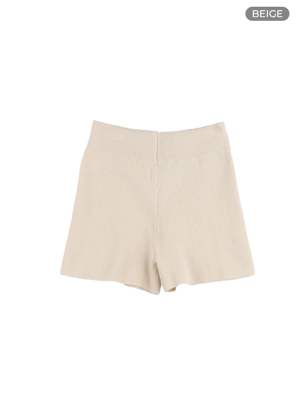 Ribbed Knit Shorts CA419