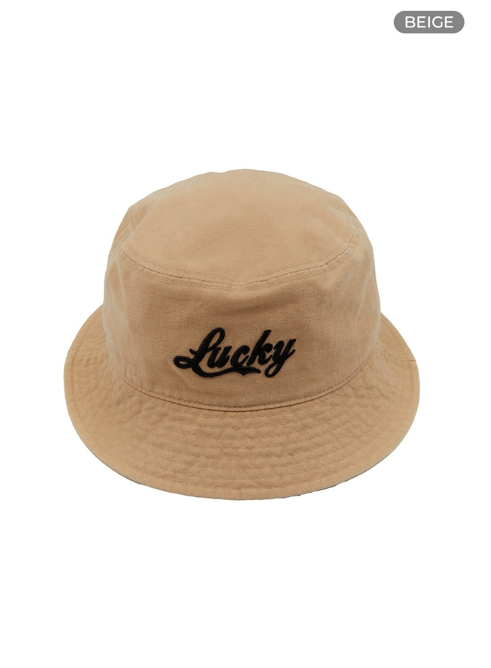 Lucky Lettering Bucket Hat (UNISEX) IU419