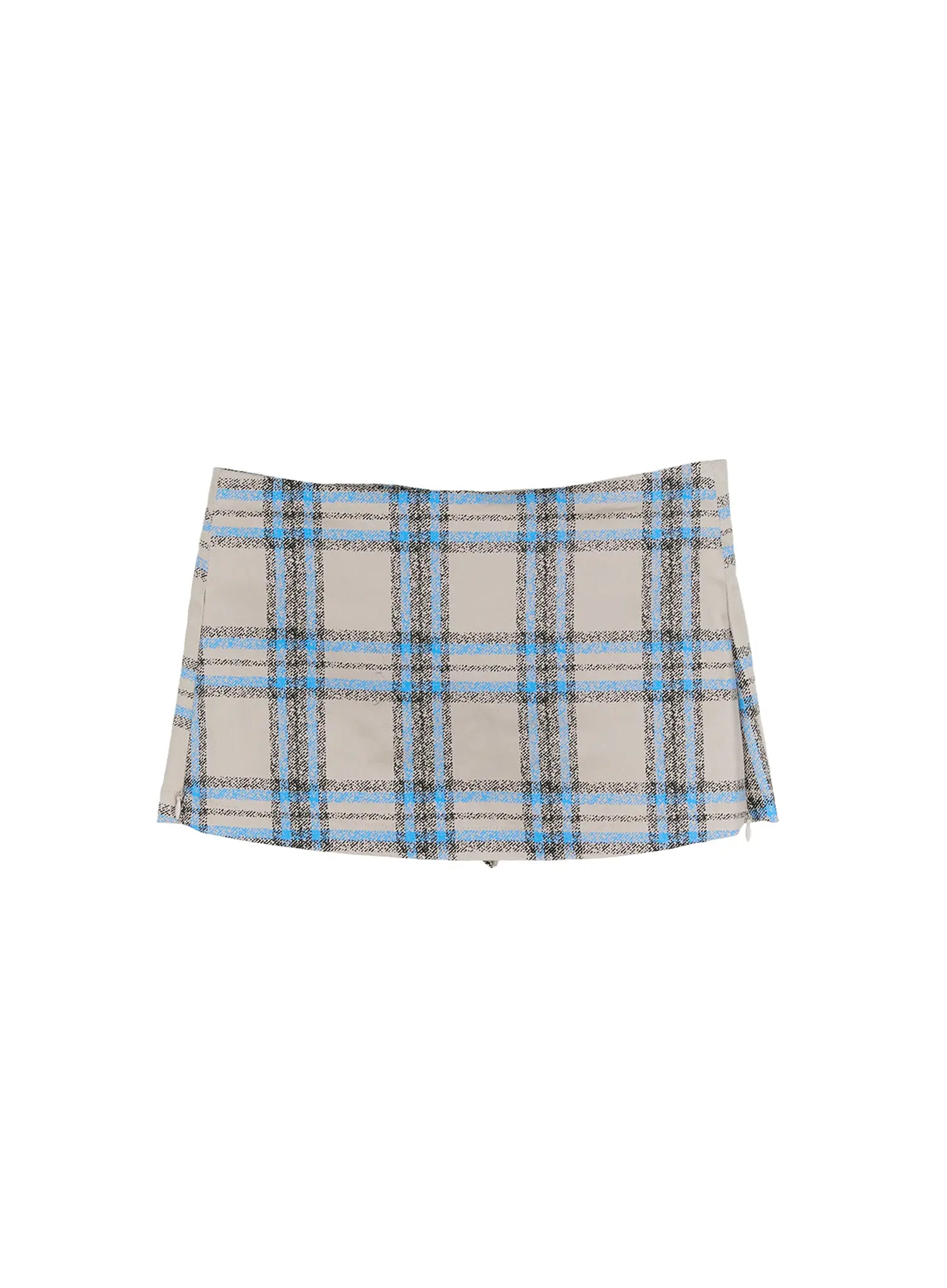 Plaid Mini Skirt CS510