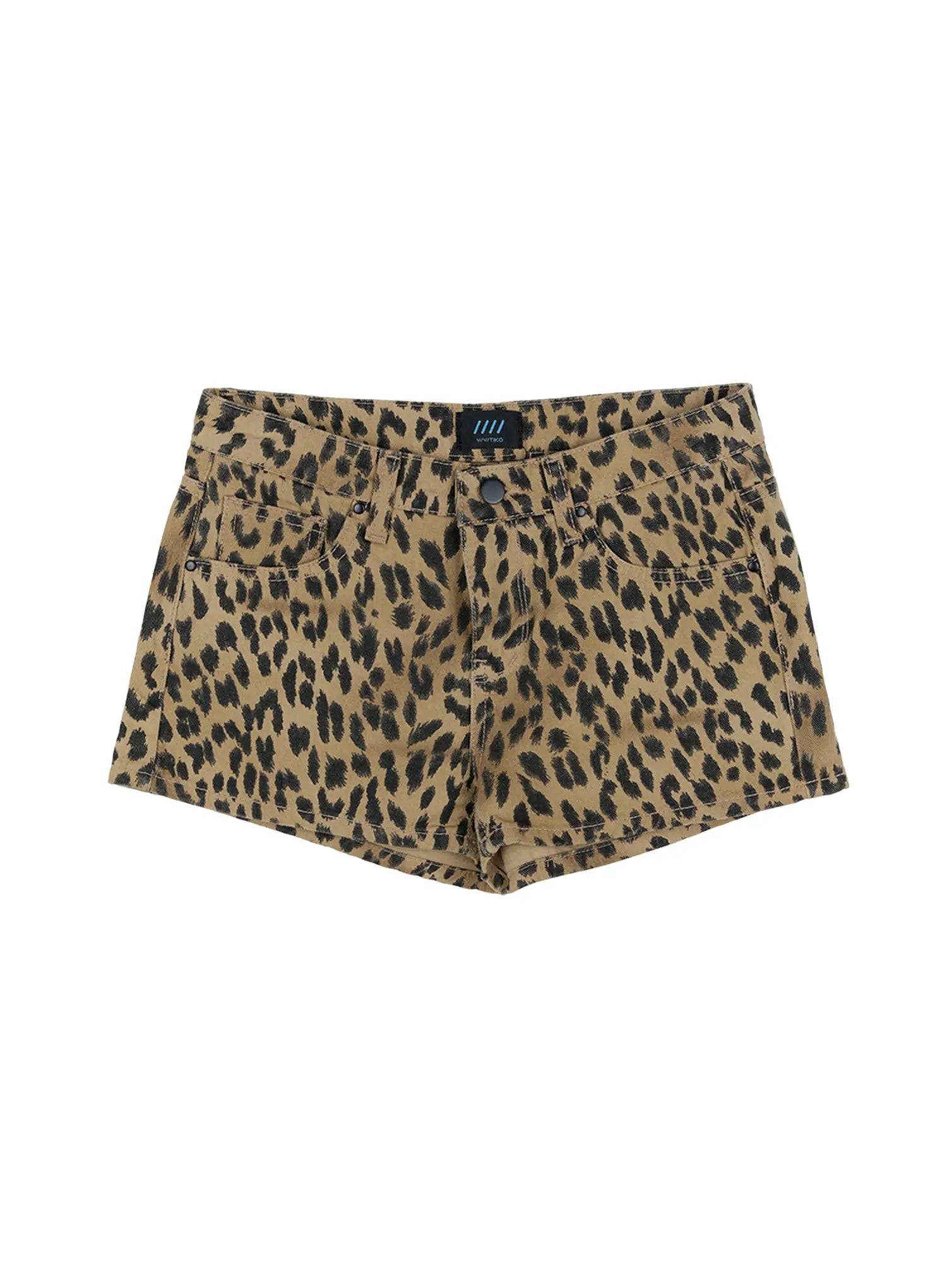 Leopard Print Shorts CG501