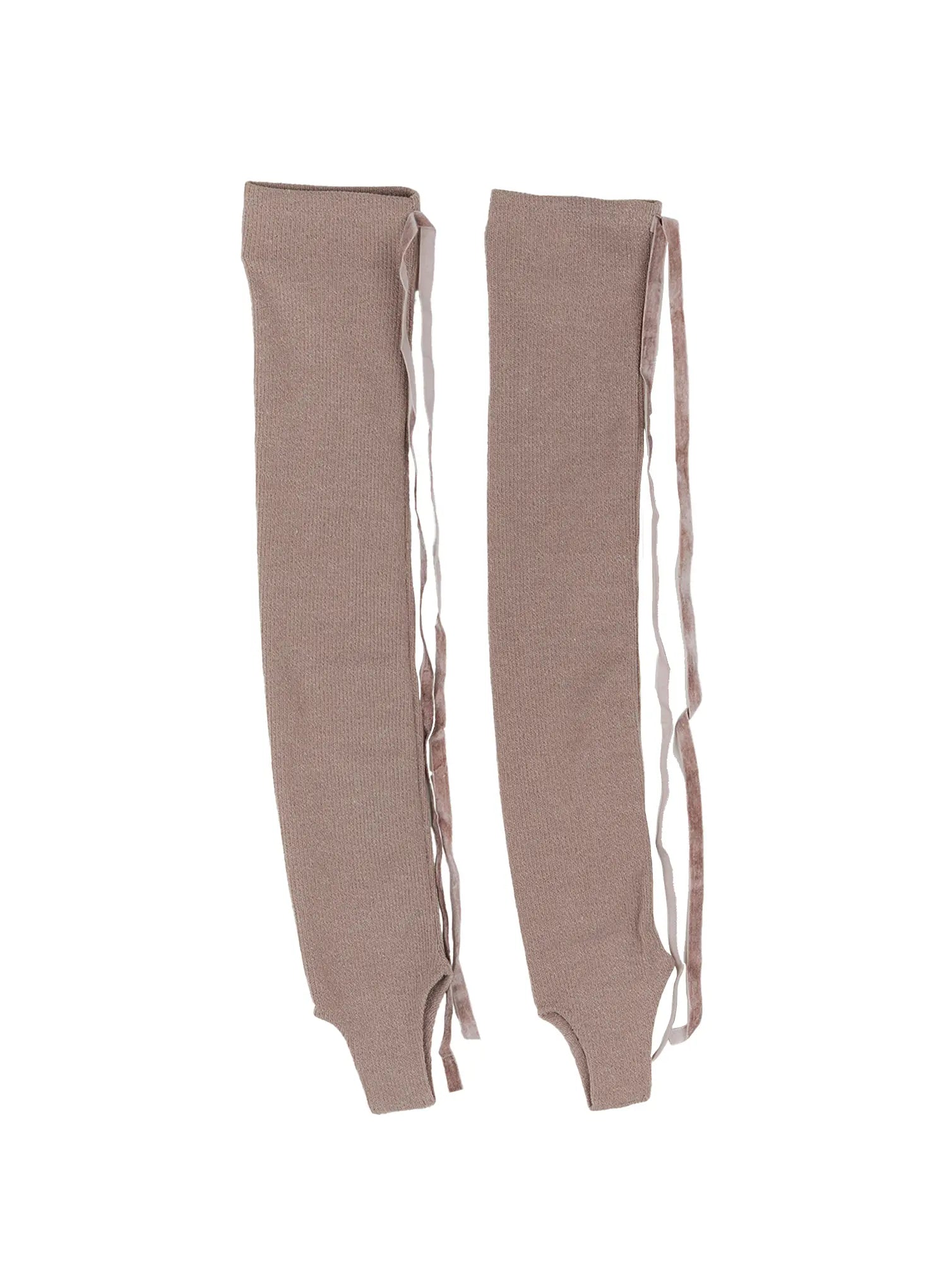 Tie-Up Knee High Leg Warmers CG519
