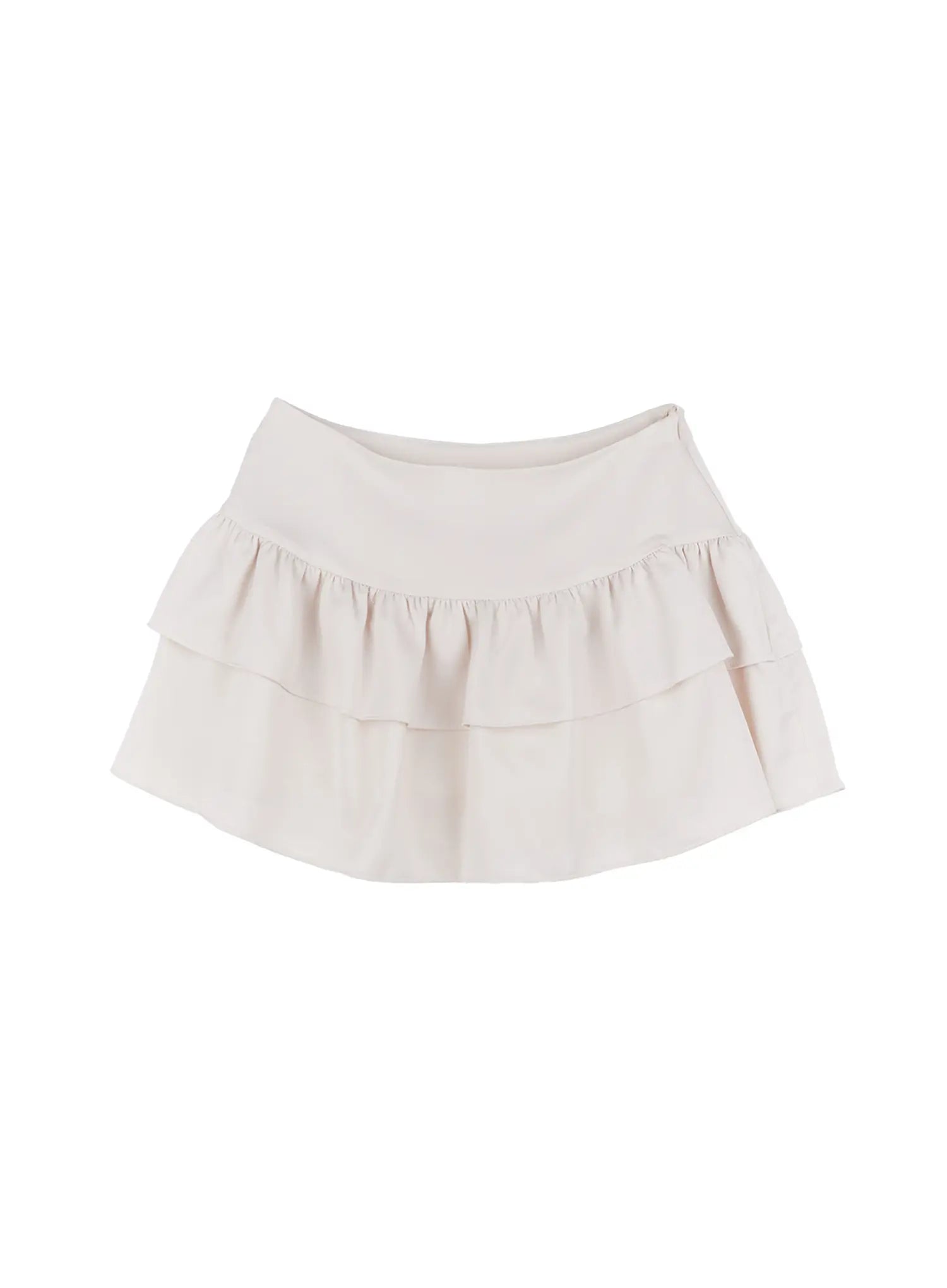 Tiered Mini Skirt U530