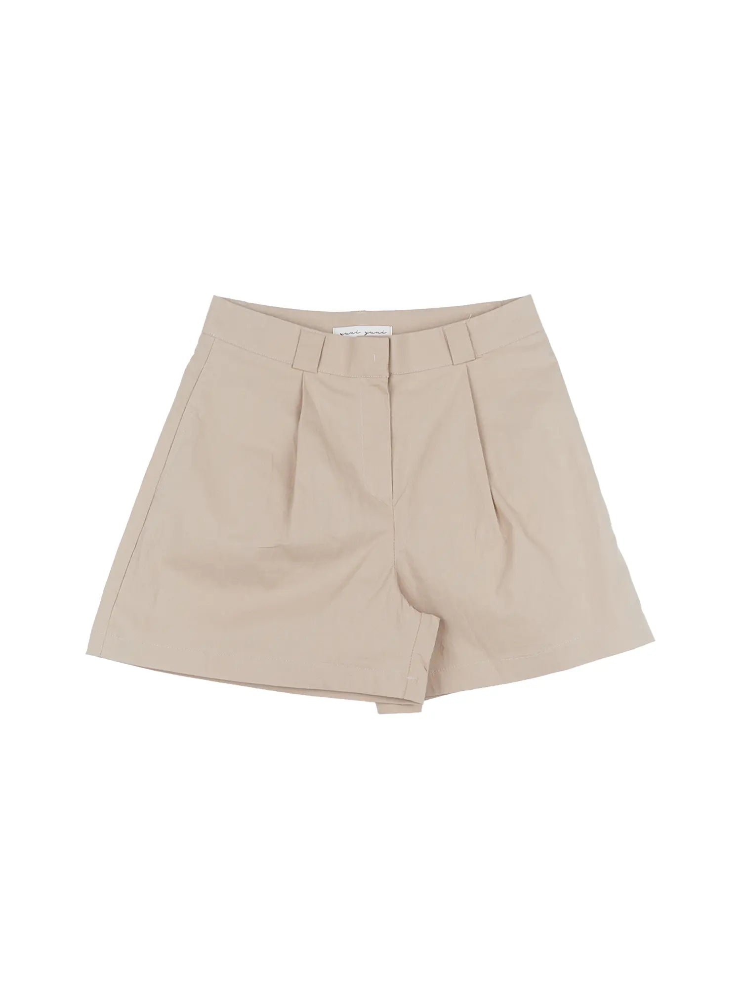 Casual Linen-Blend Shorts CL523
