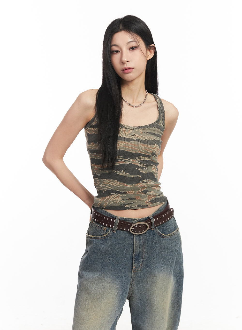 Camo Chic Tank Top CA514