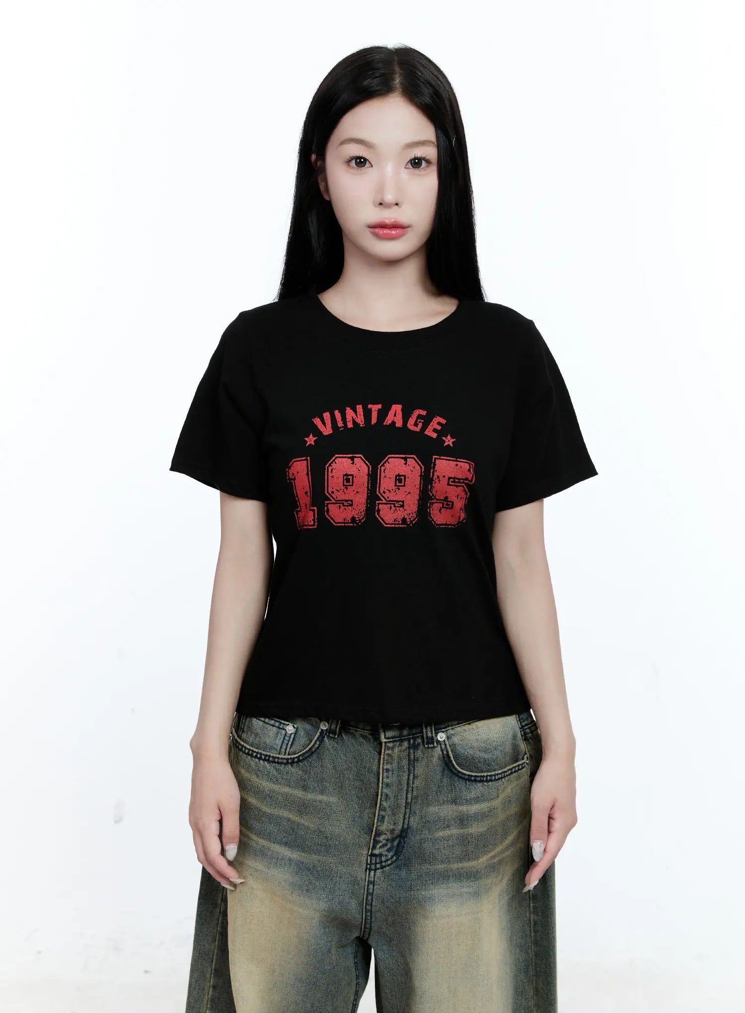 Vintage Graphic Tee CG507