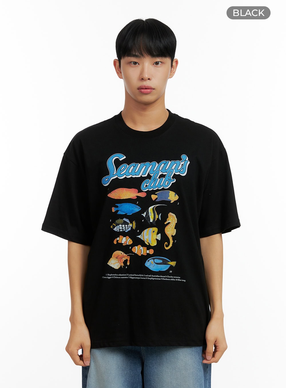 Men's Graphic Cotton  T-Shirt CL429