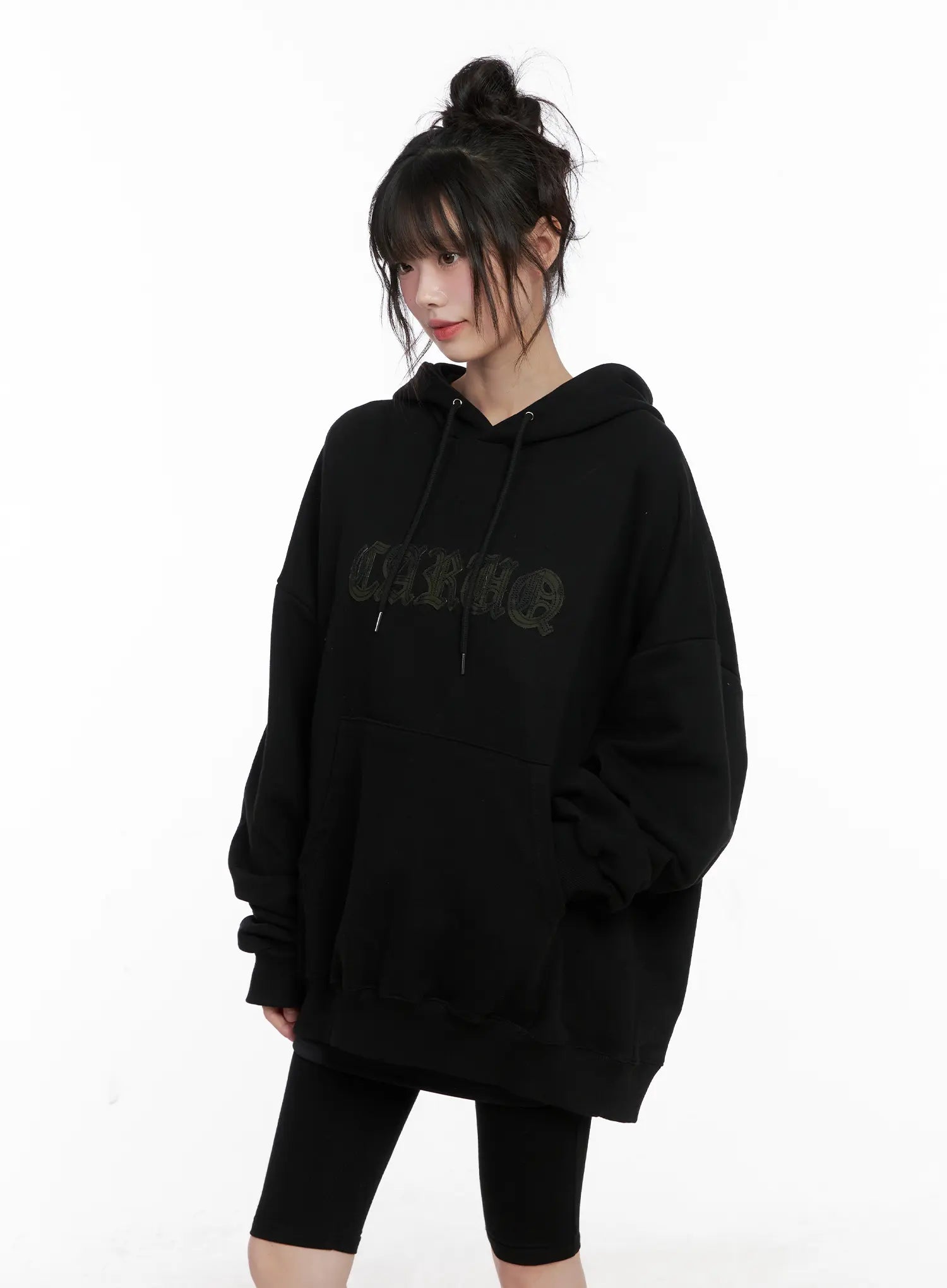 Oversized Graphic Hoodie CG519