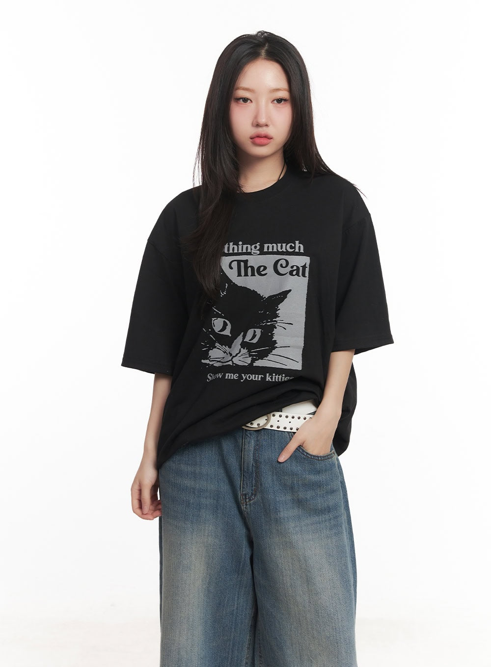 Relaxed Fit Graphic Tee CA525