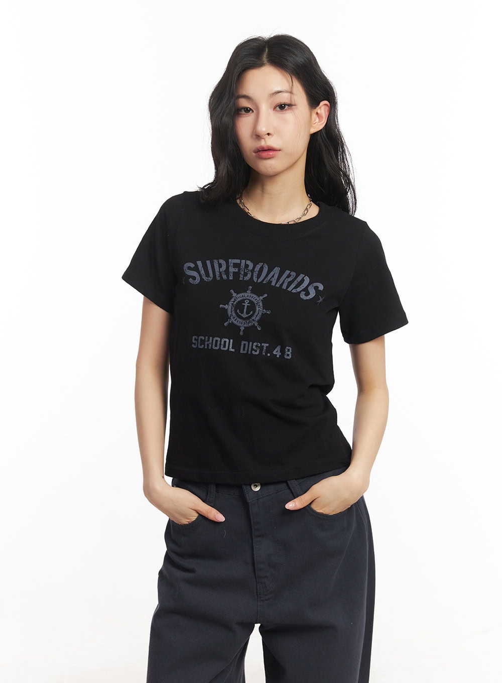 Surfboards Graphic Top CA503