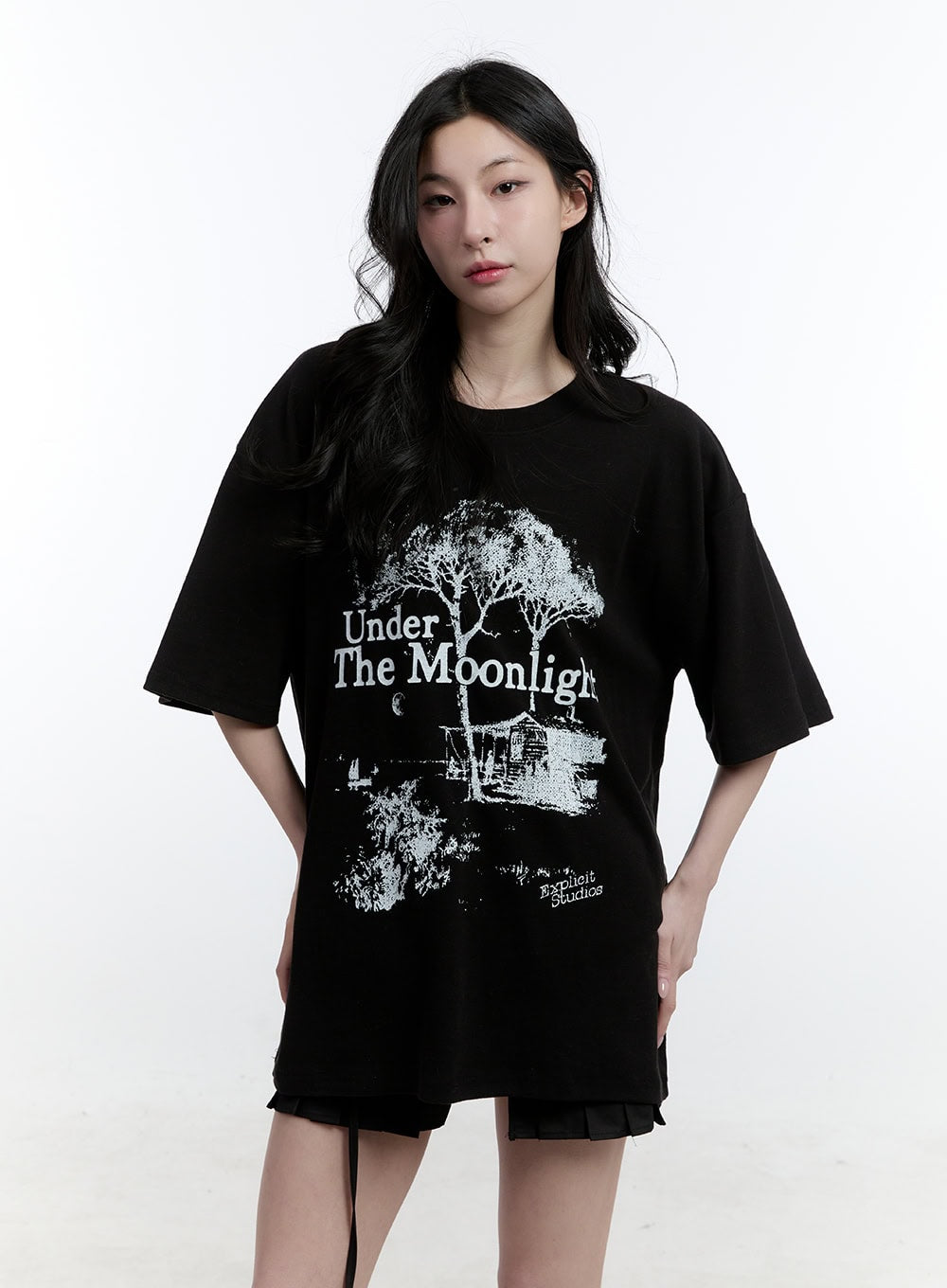 Warm Graphic Oversized T-Shirt CJ520