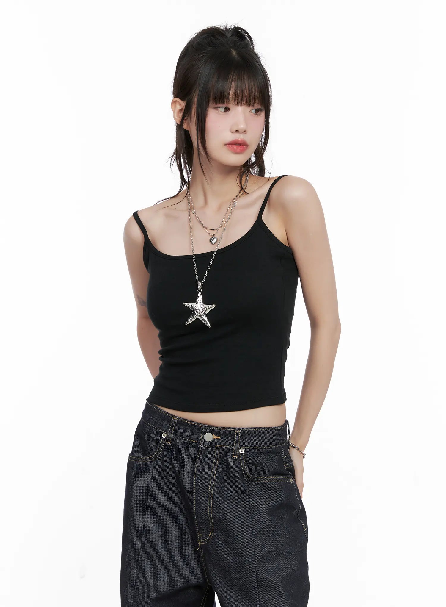 Classic Fitted Tank Top CG518