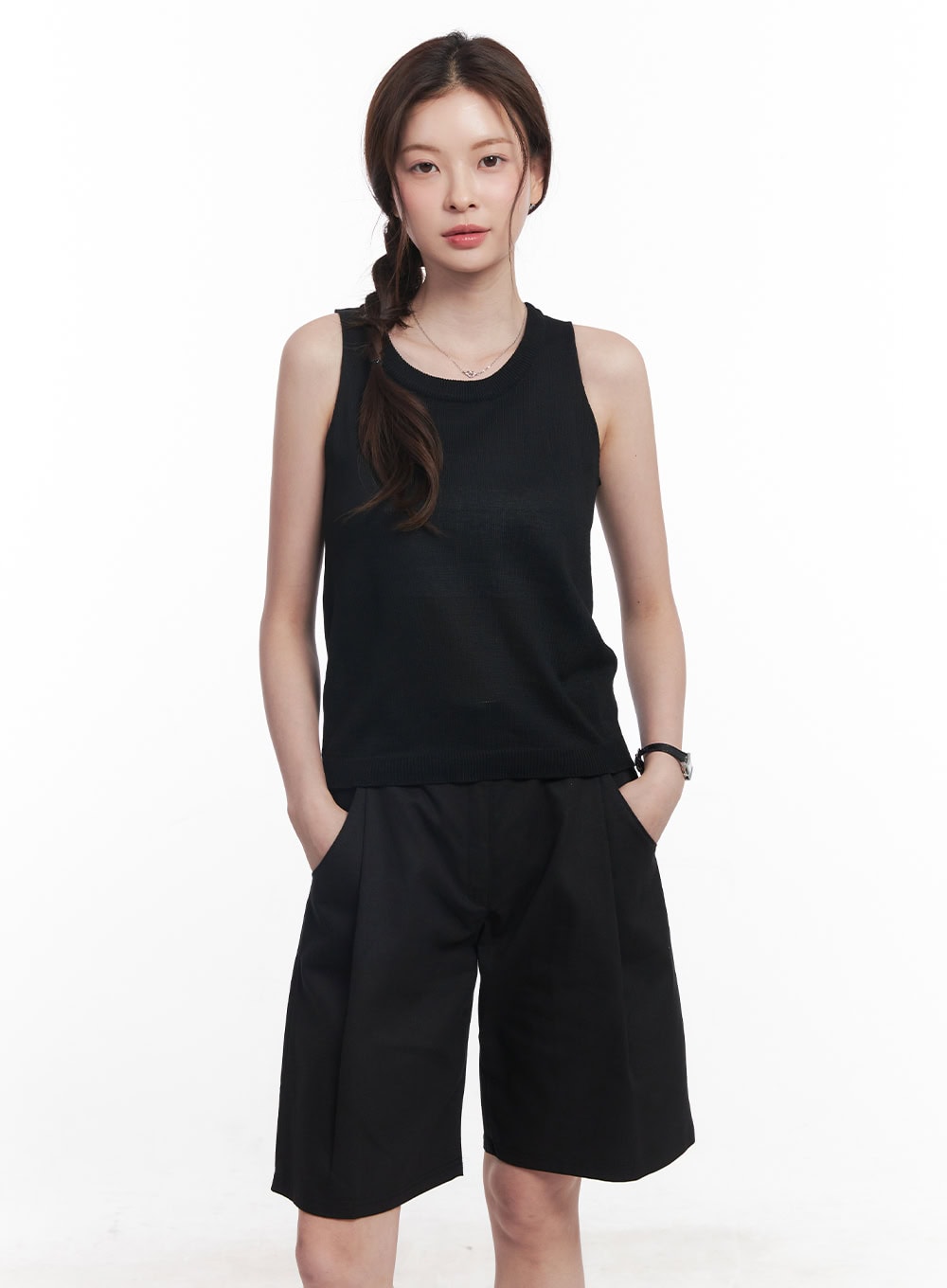 Linen Tank Top CY519