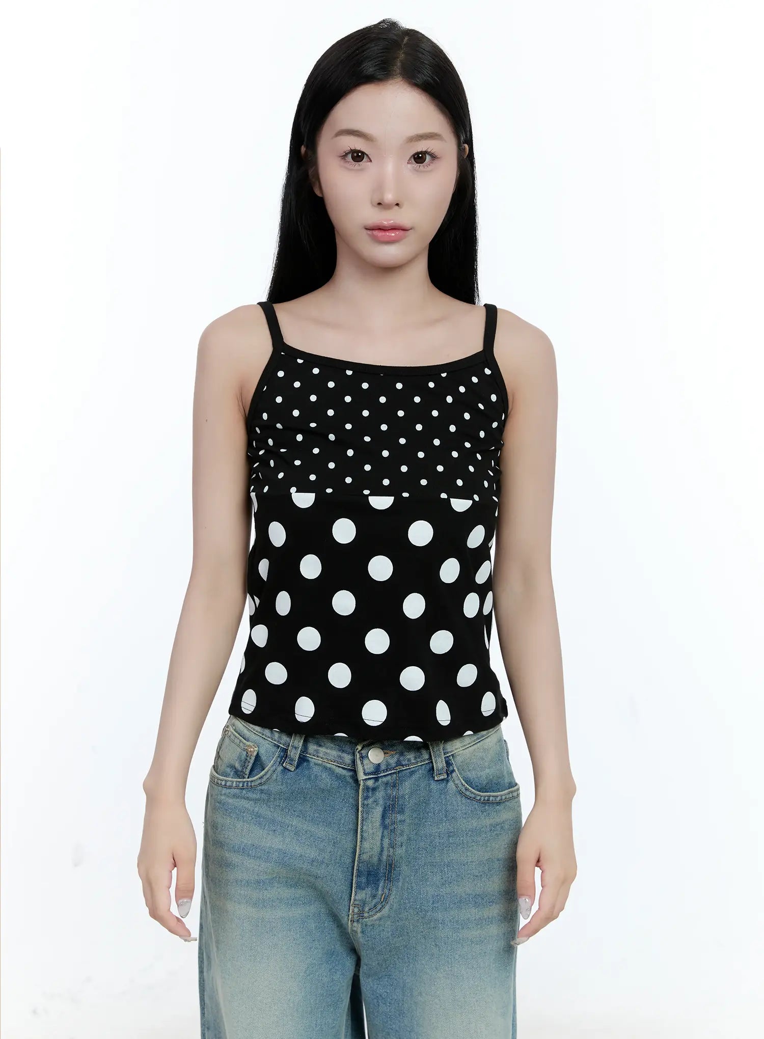 Polka-Dot Tank Top CG501