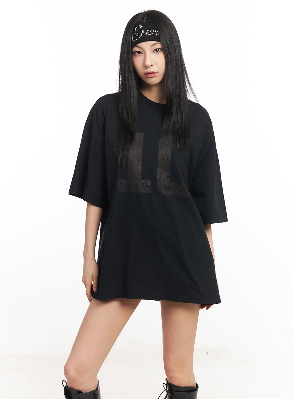 Ten Graphic Oversize T-Shirt CA516
