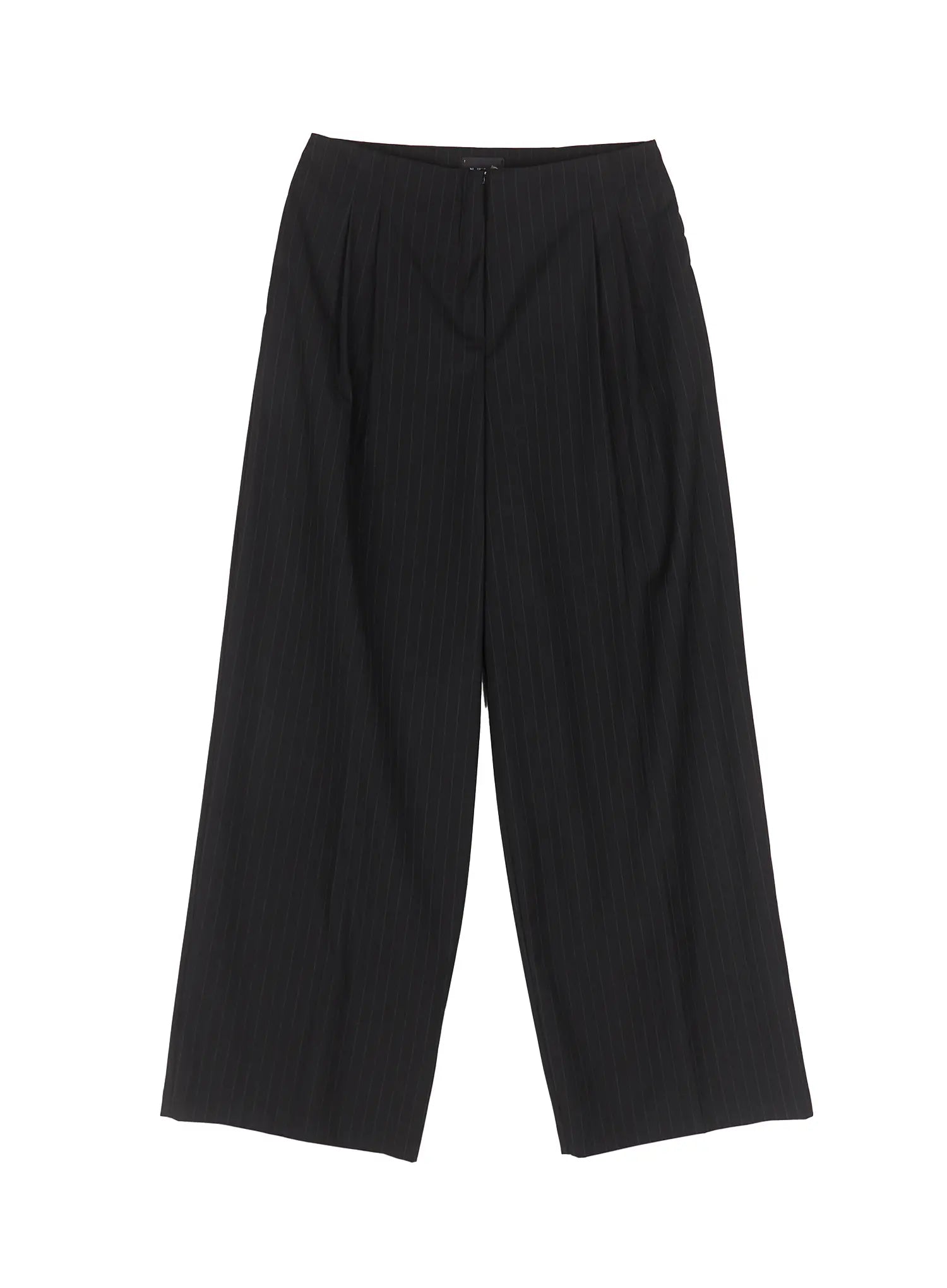 Wide-Leg Pinstripe Pants CU513