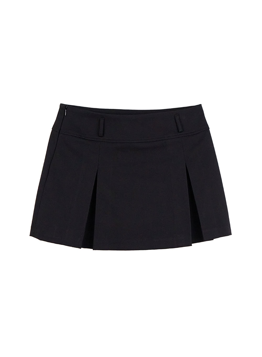 Pleated Mini Skirt CD424