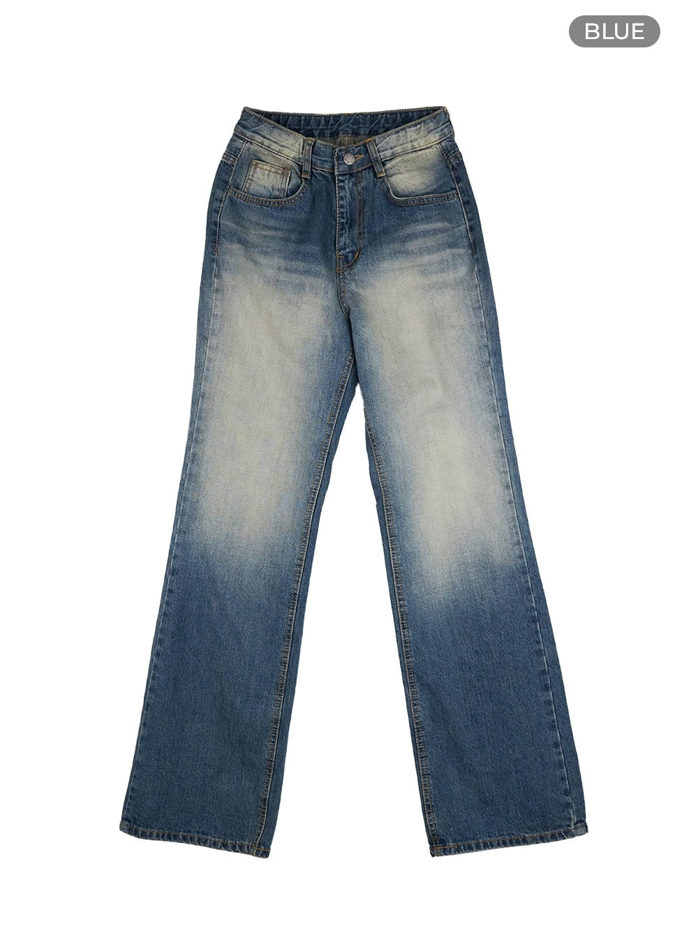 Rita Vintage Wide Leg Straight Jeans CG421