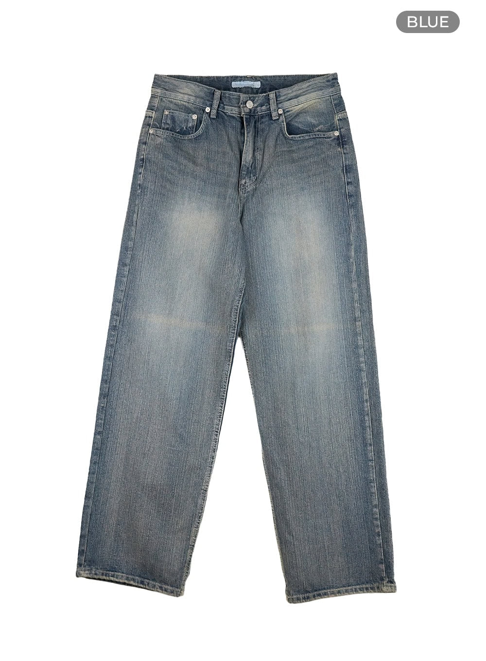 Washed Baggy Jeans (UNISEX) CL417
