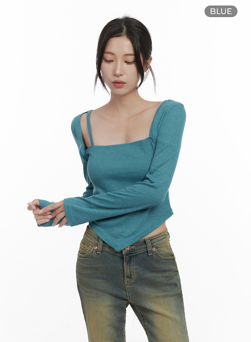 Sleek Fit Long Sleeve Bolero CS430