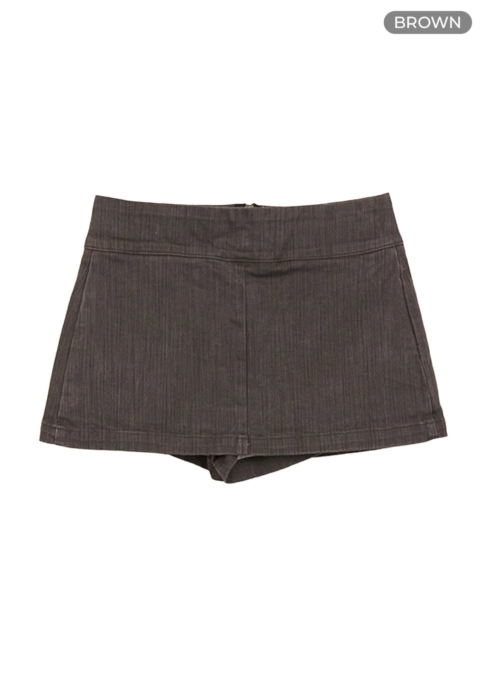 Pigmented Mini Skirt-Pants CO424