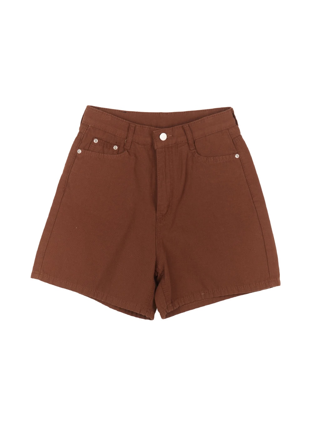 Essential Cotton Midi Shorts CA501