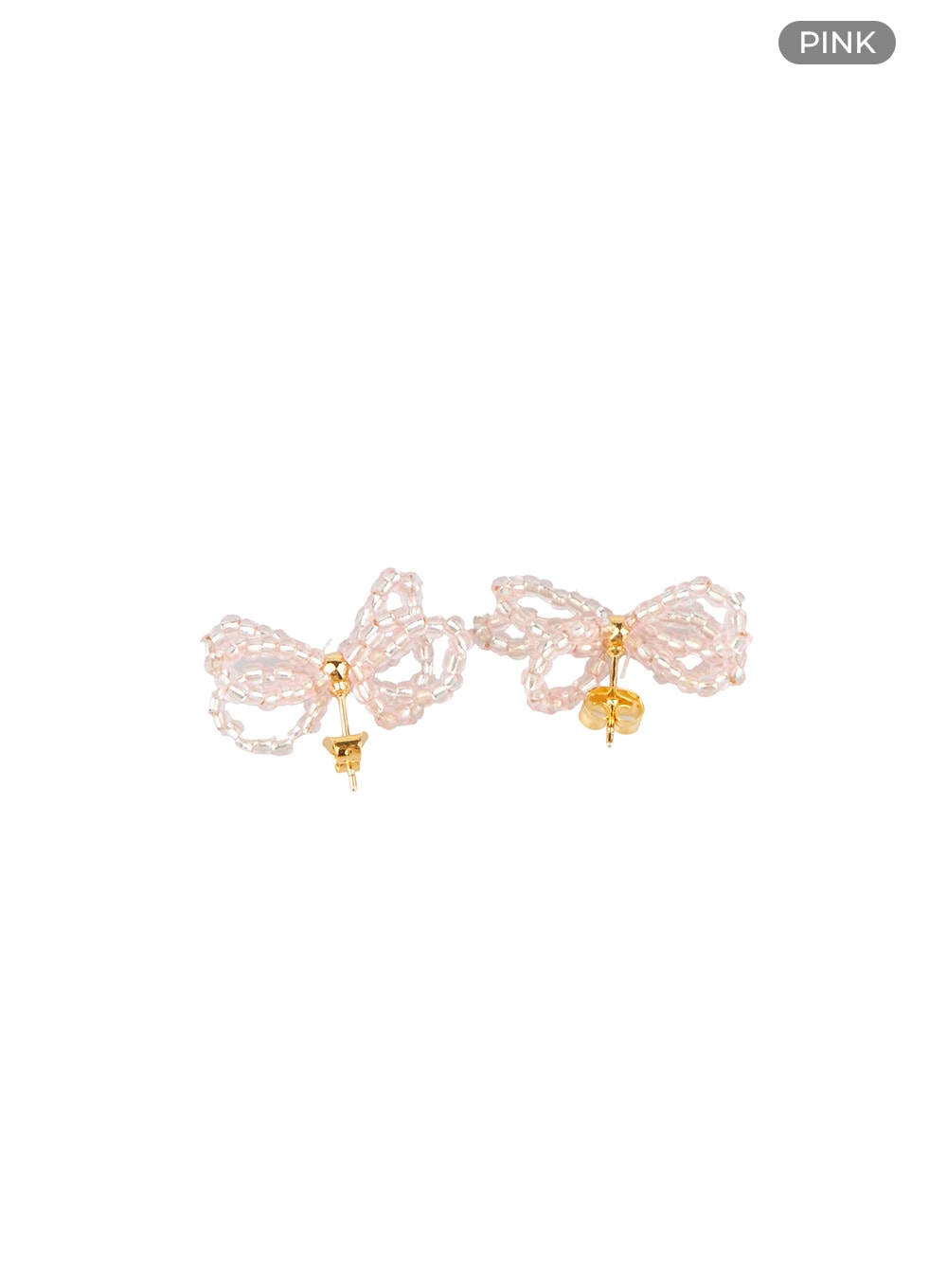Beaded Flower Earrings OY427