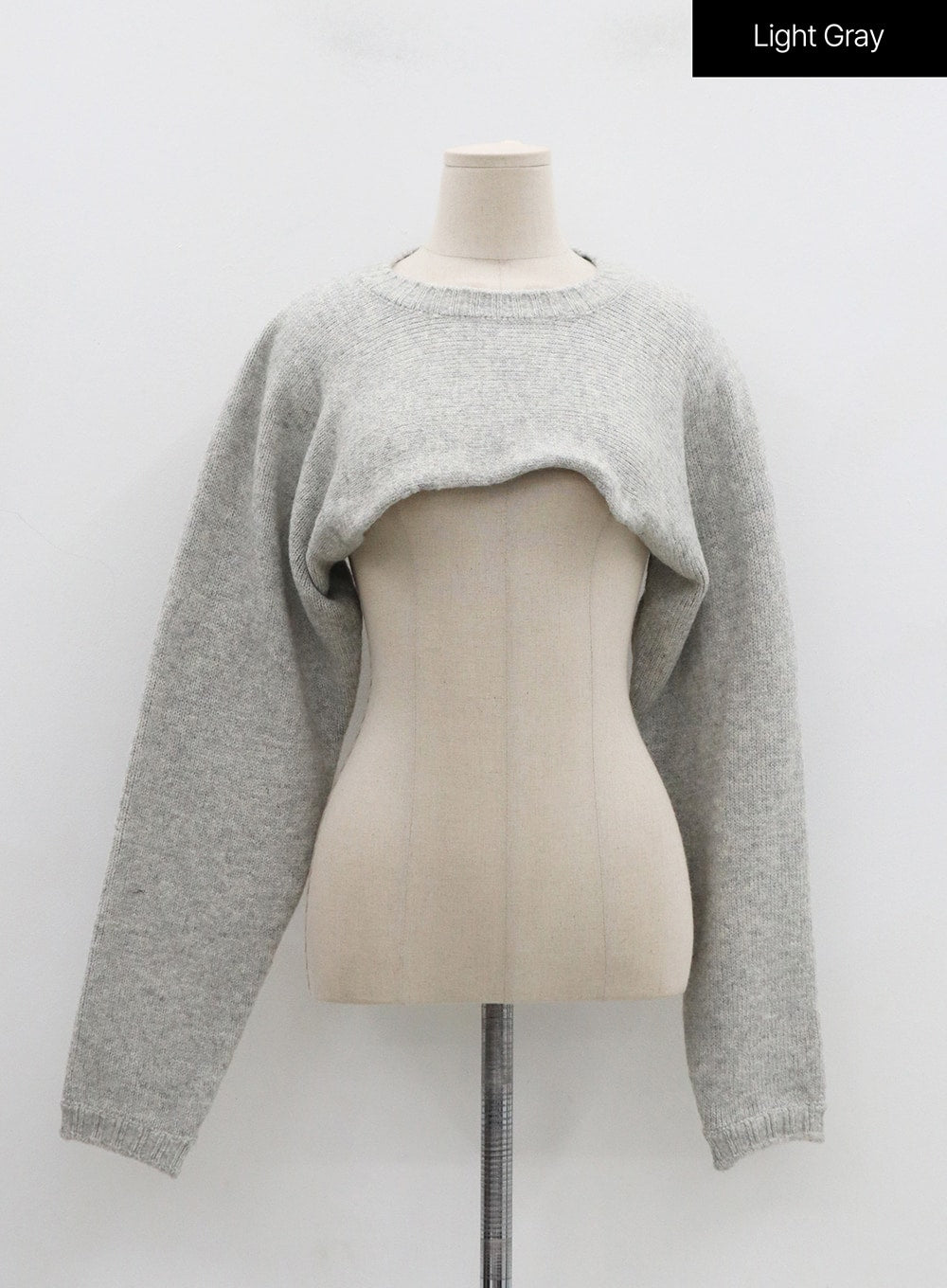 Long Sleeves Crop Knit ON23