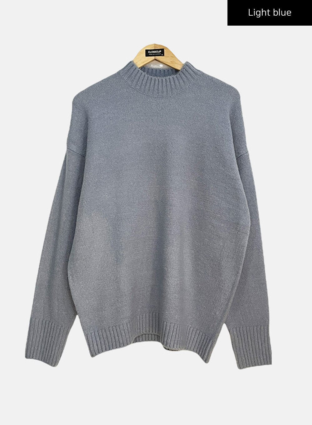 Oversize Round Neck Knit Unisex CN17