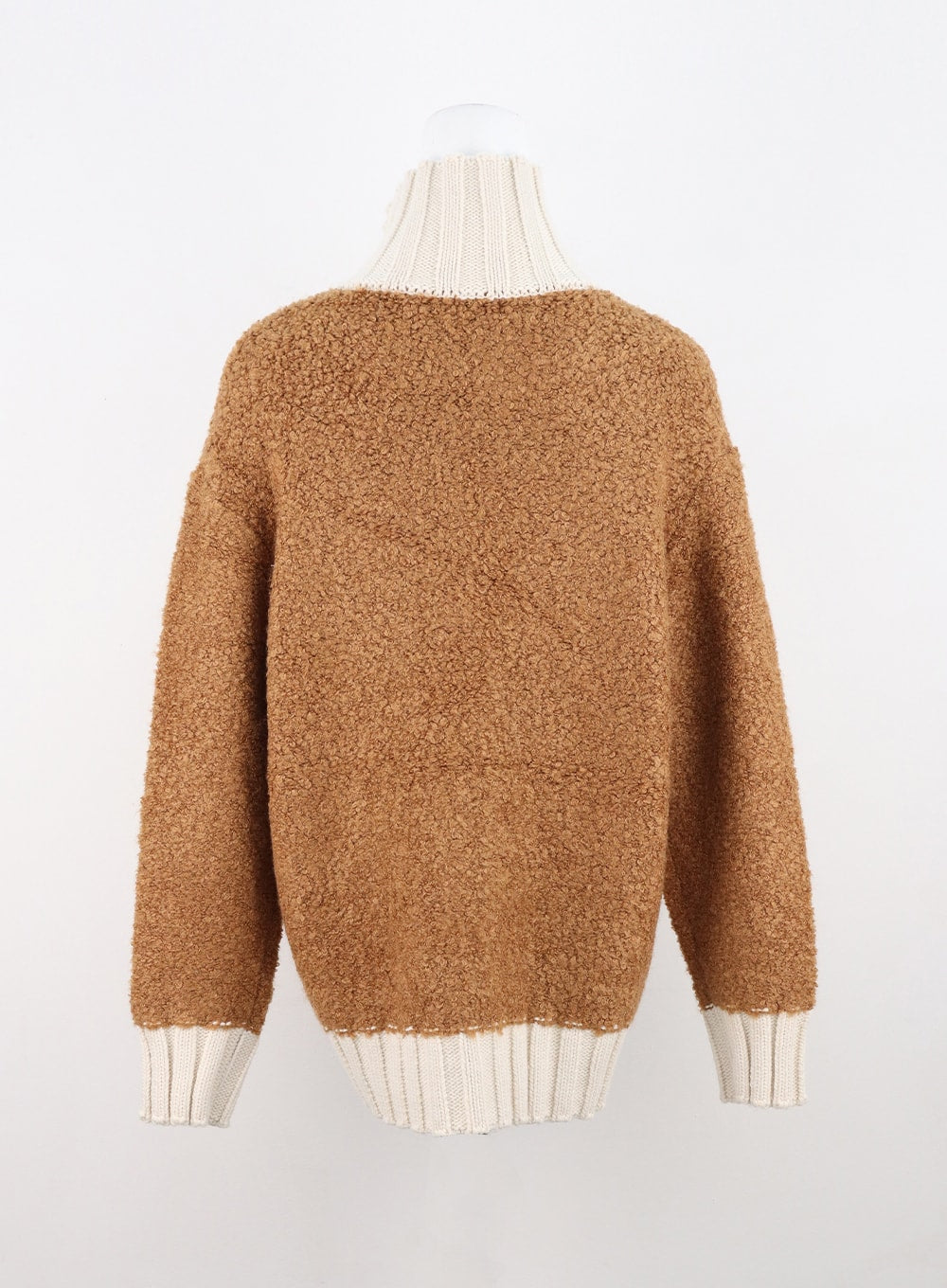 Cozy Oversized Knit Sweater Jacket CN307