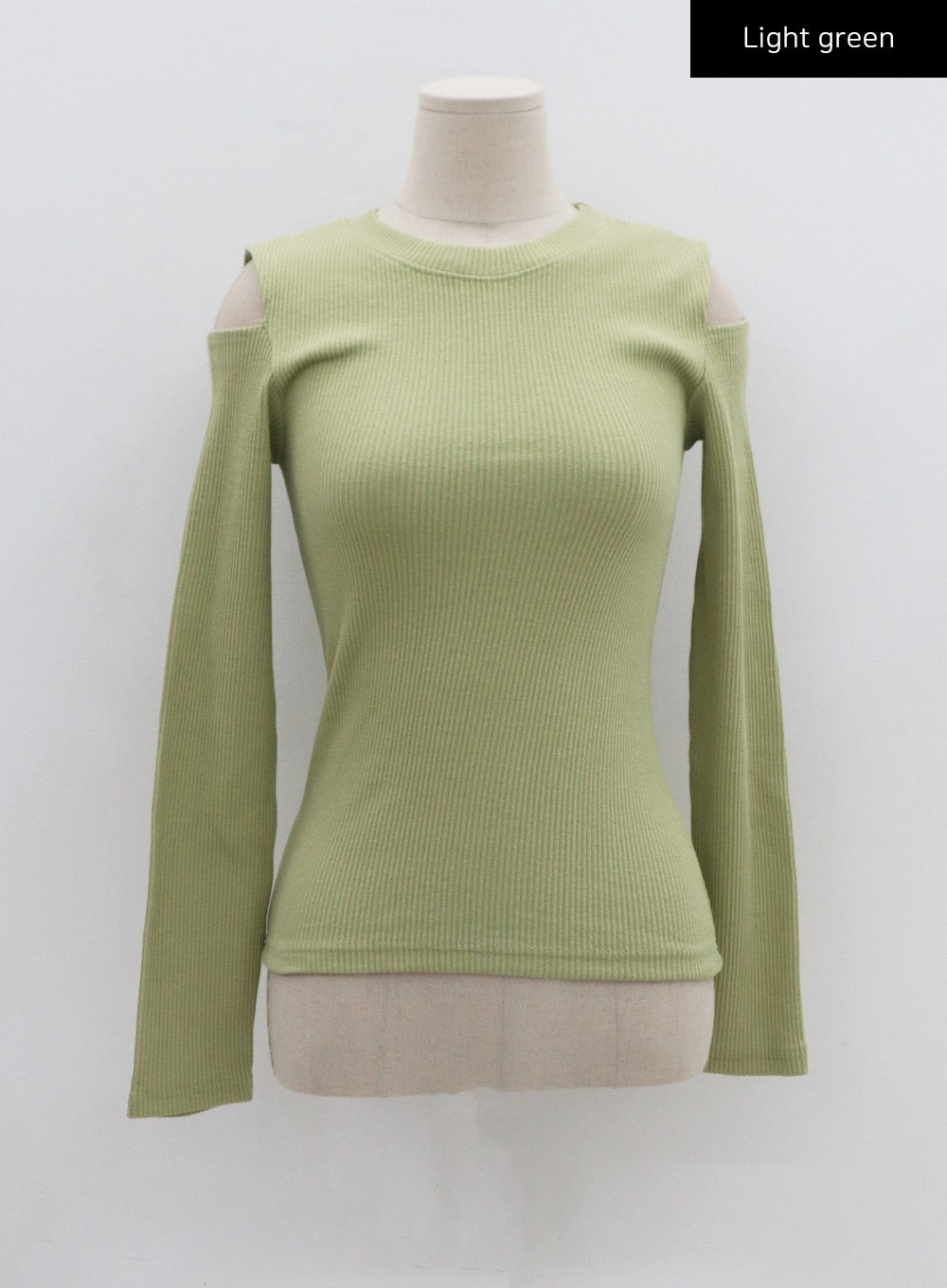 Livia Open Shoulder Long Sleeve Top CS15
