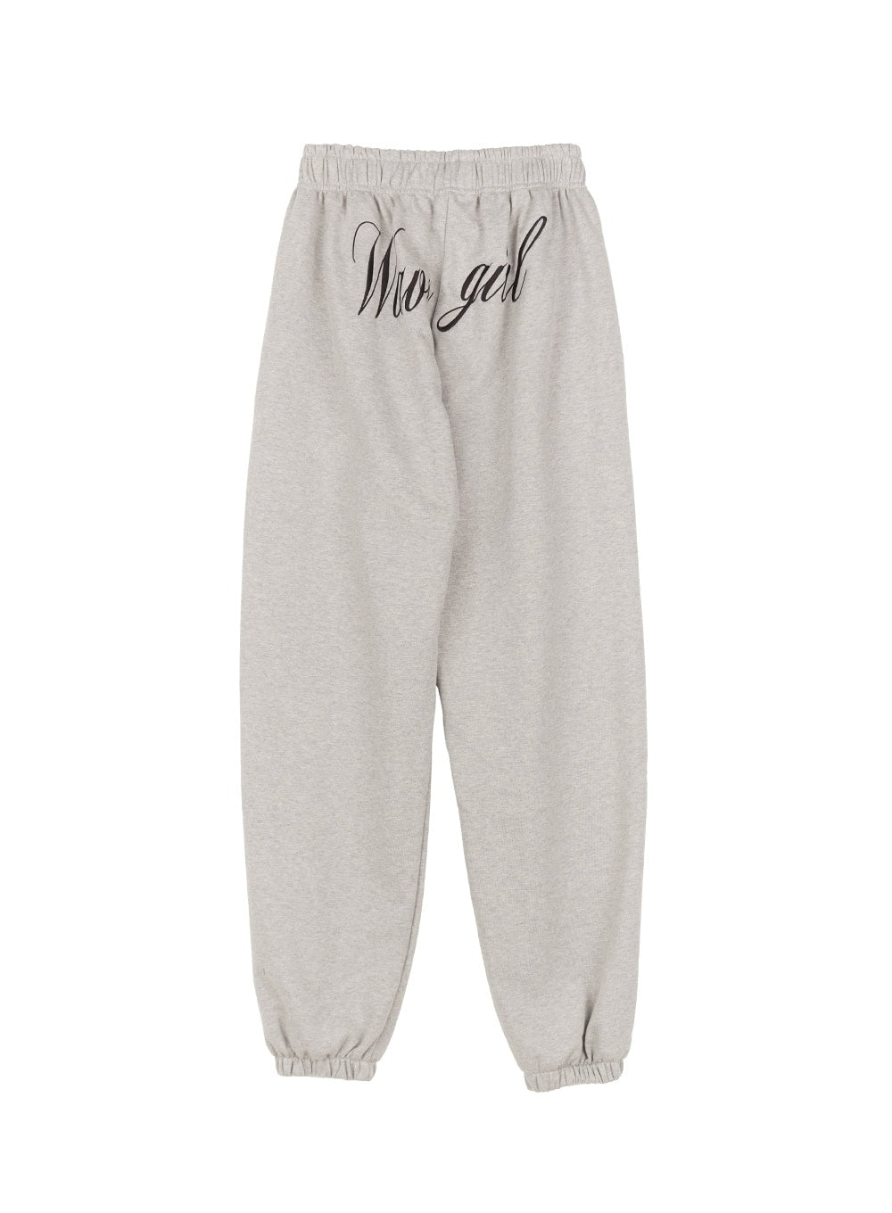 Embroidered Wide-Leg Sweatpants CM507