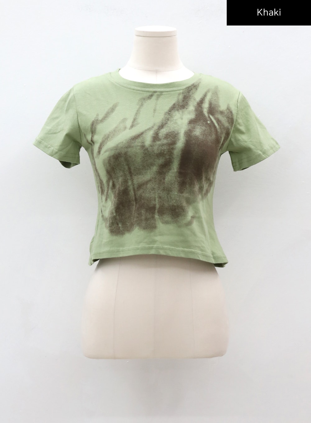 Gradient Crop Top CJ16