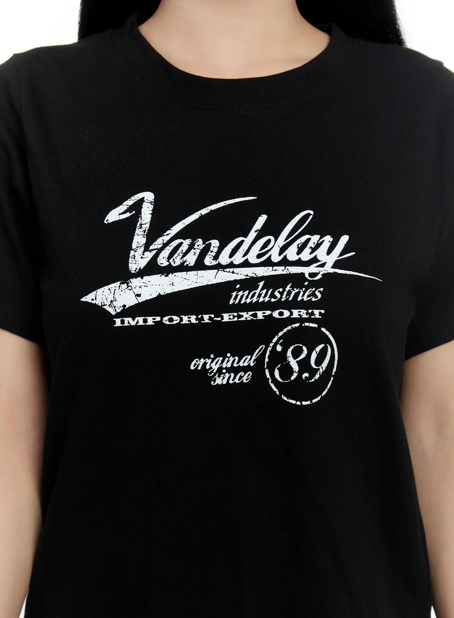 Graphic Short-Sleeve Statement Shirt CL530