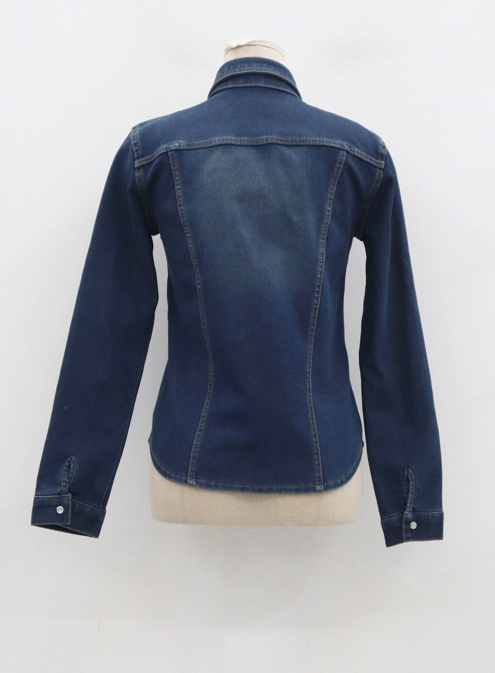 Button Denim Shirt CD09