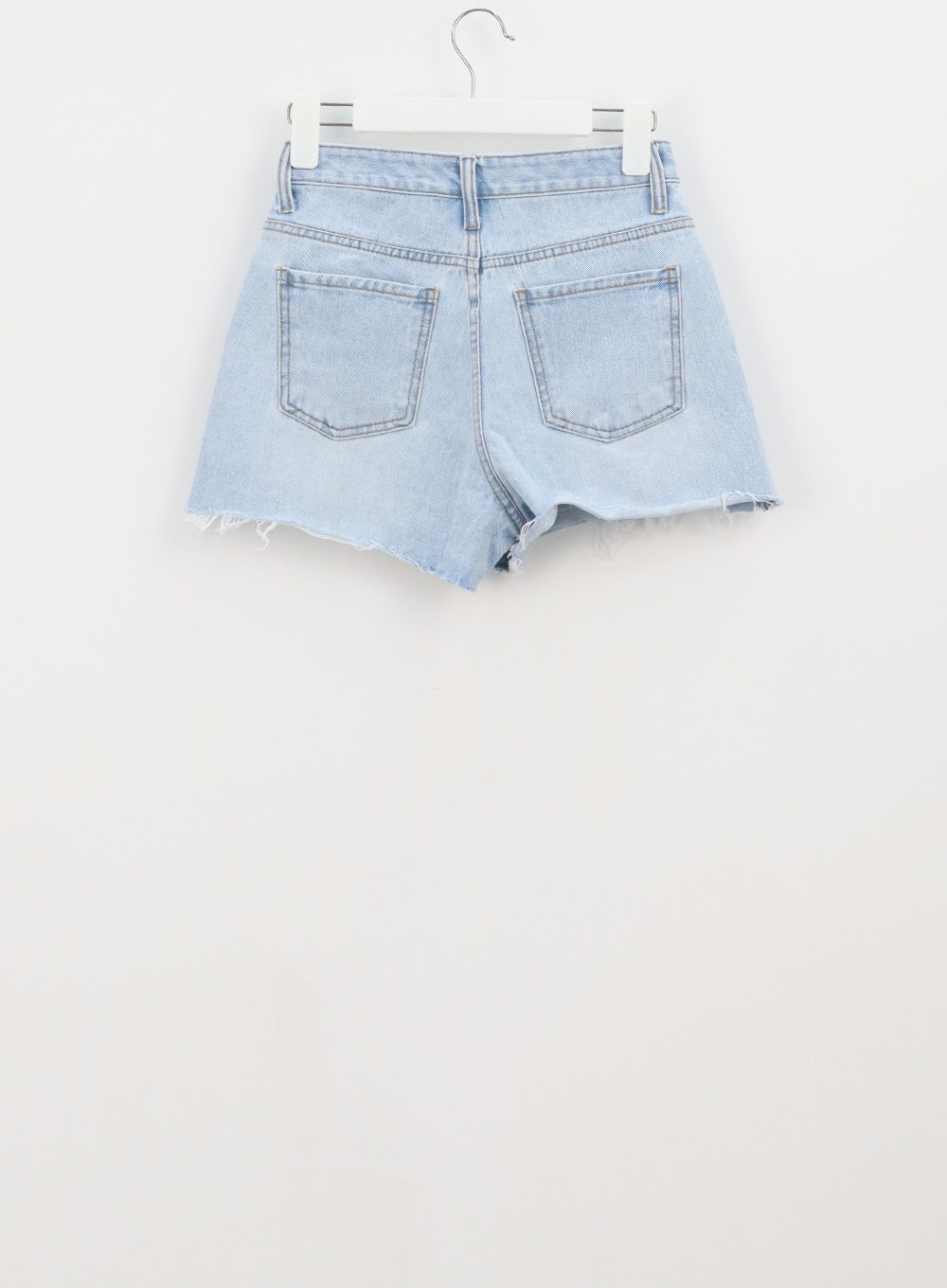 Light Wash Denim Shorts CA305