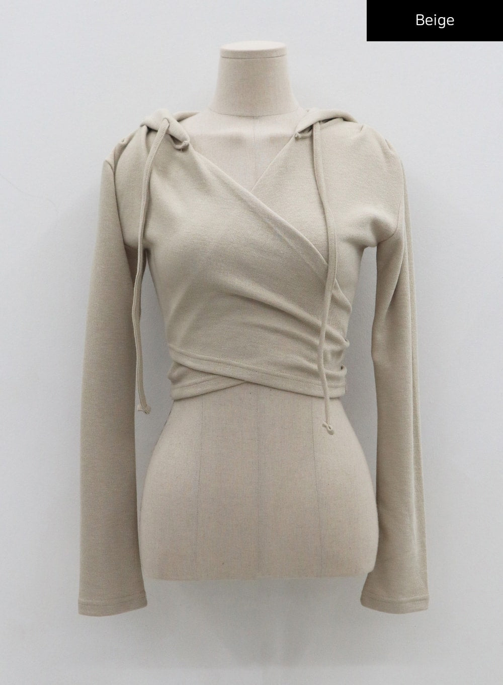 Wrap Crop Hoodie CS27