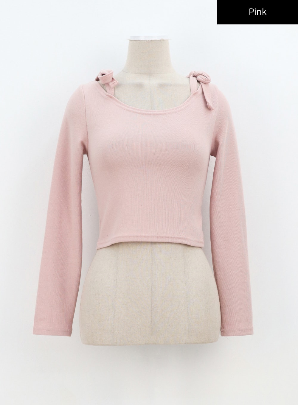 Ribbon Cropped Top CA306