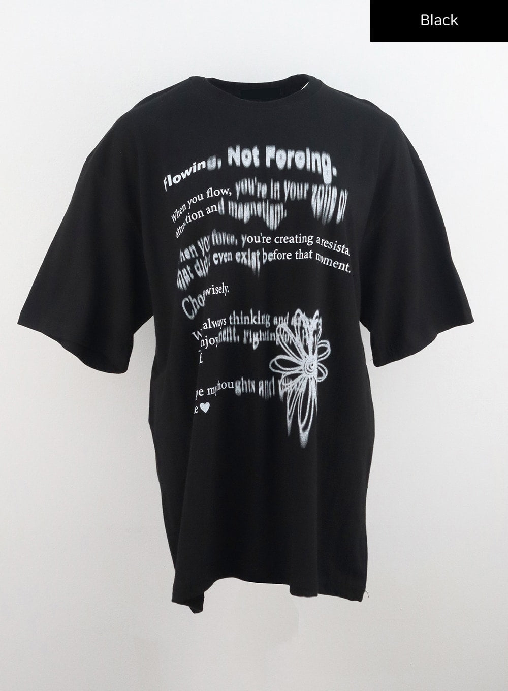 Graphic Oversized Tee CL307