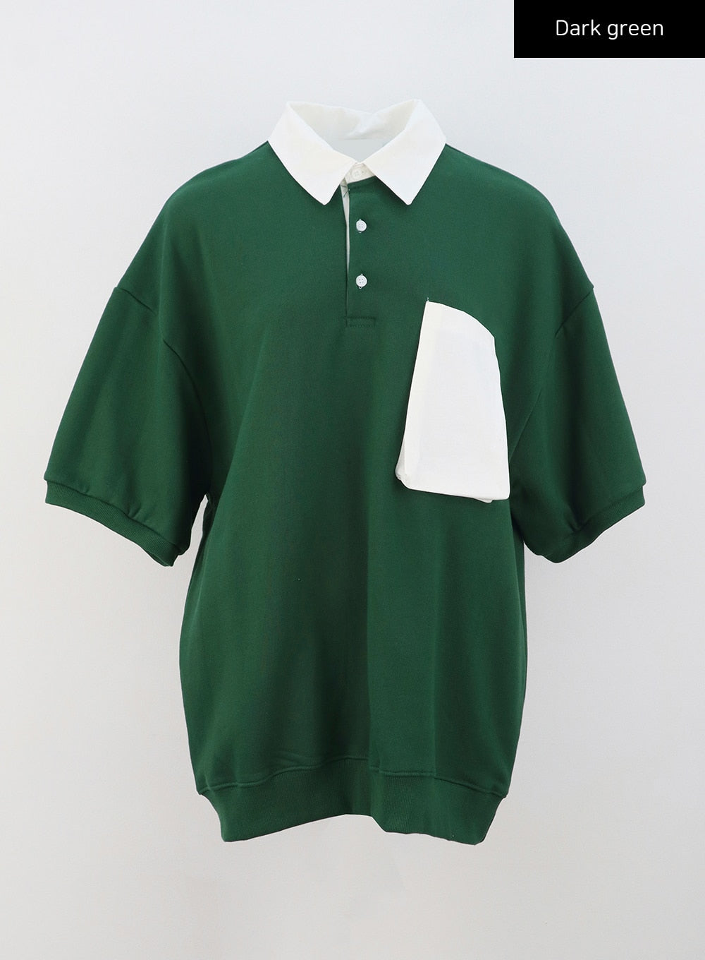 Two Color Polo Tee Unisex CU315