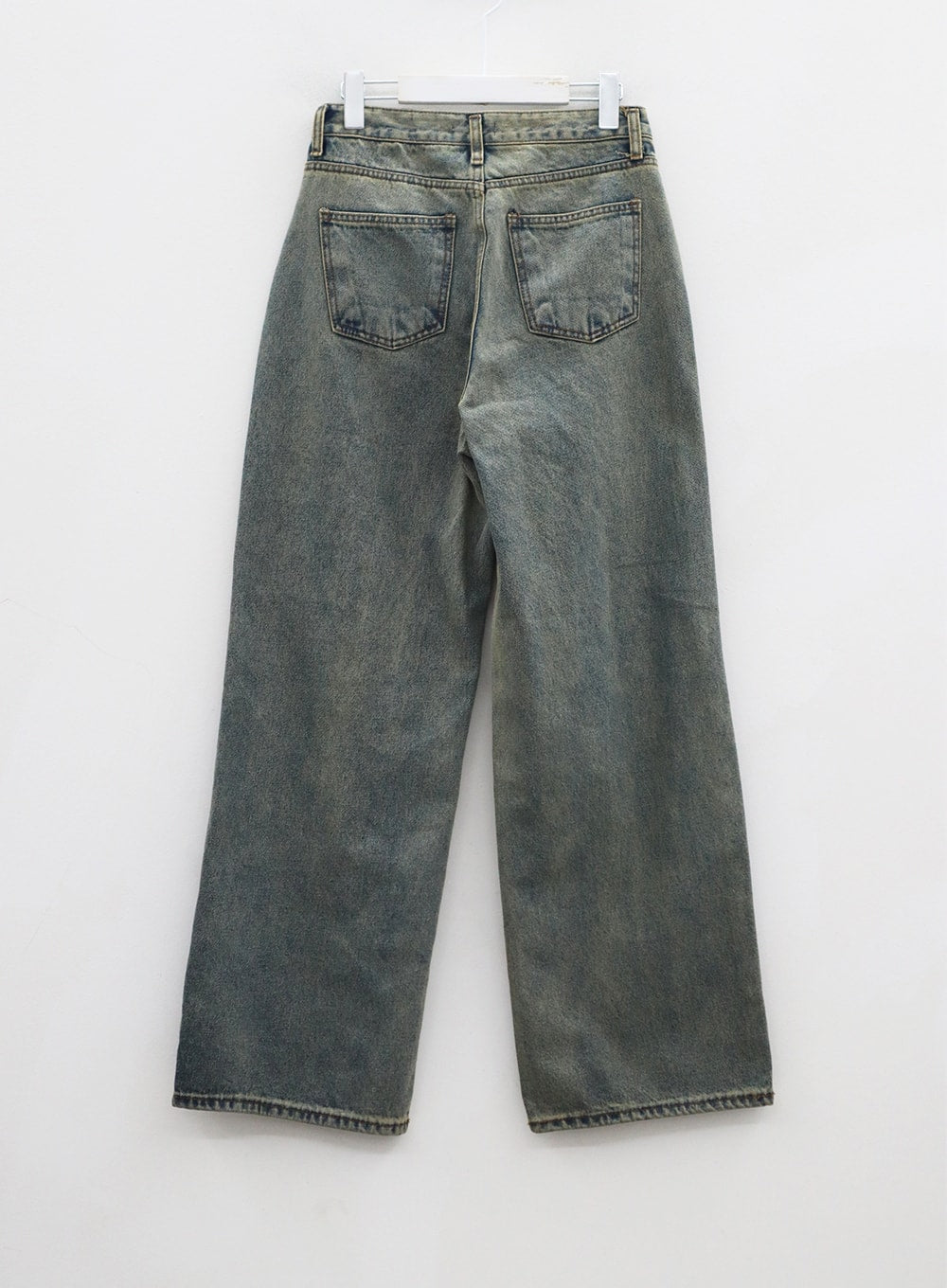 Vintage Washing Wide Leg Jeans CD06