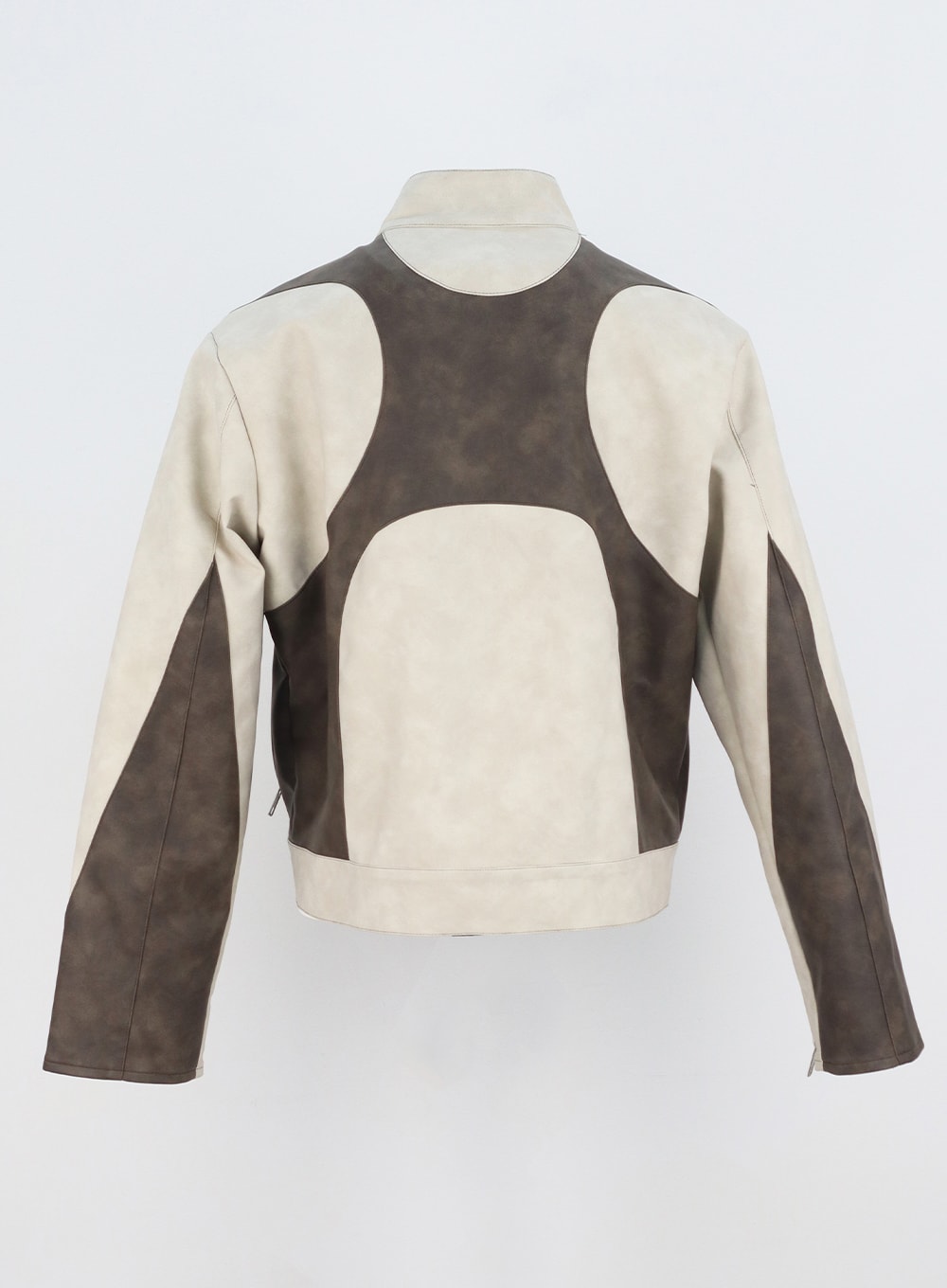 Faux Leather Jacket CY323