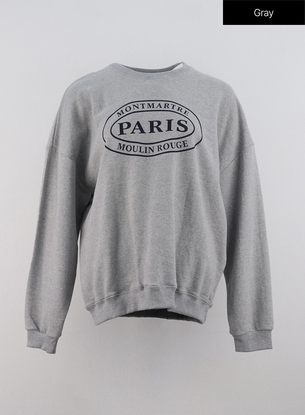 Paris Graphic Sweatshirt OG322