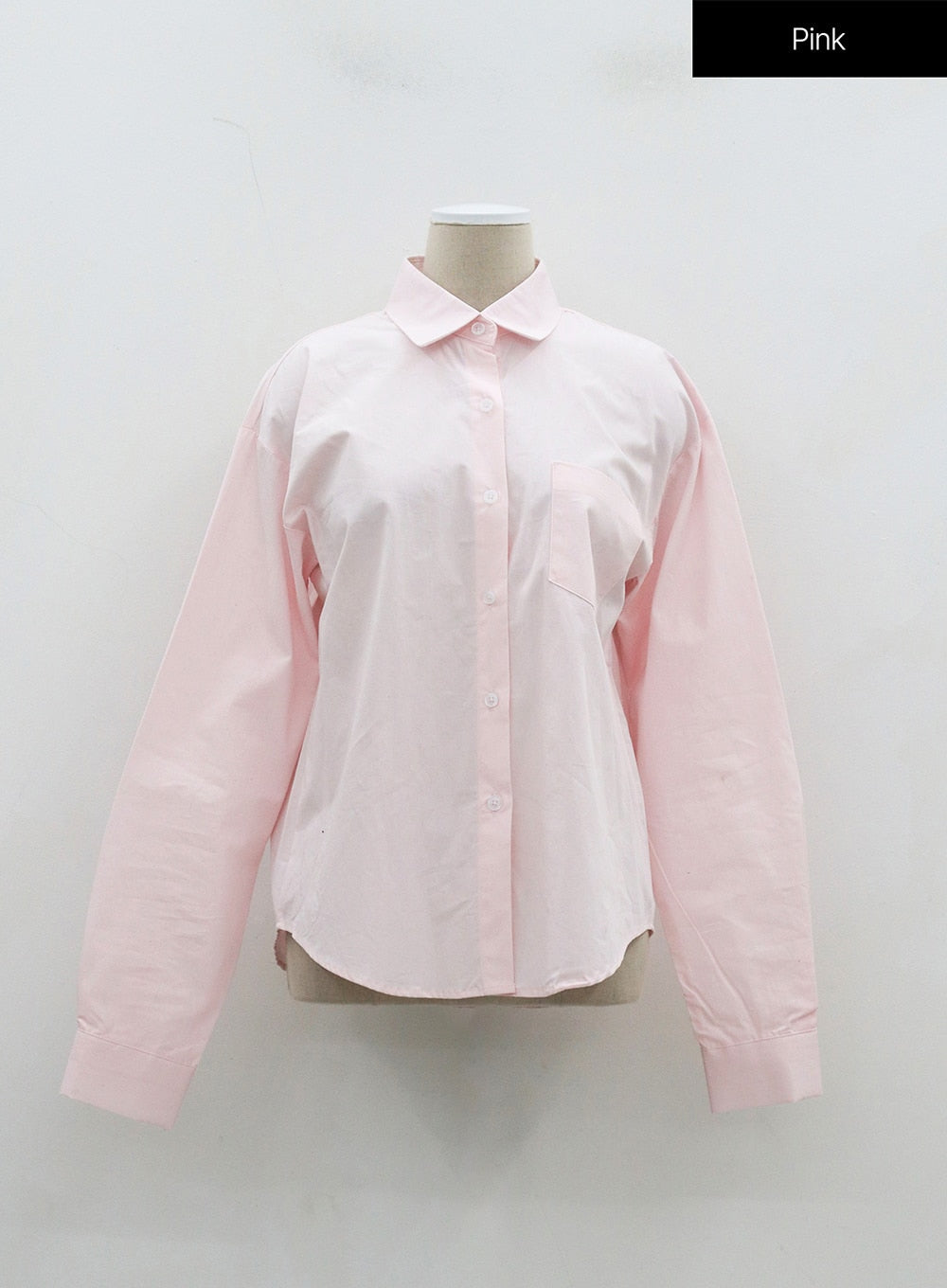 Oversized Basic Shirt OJ311
